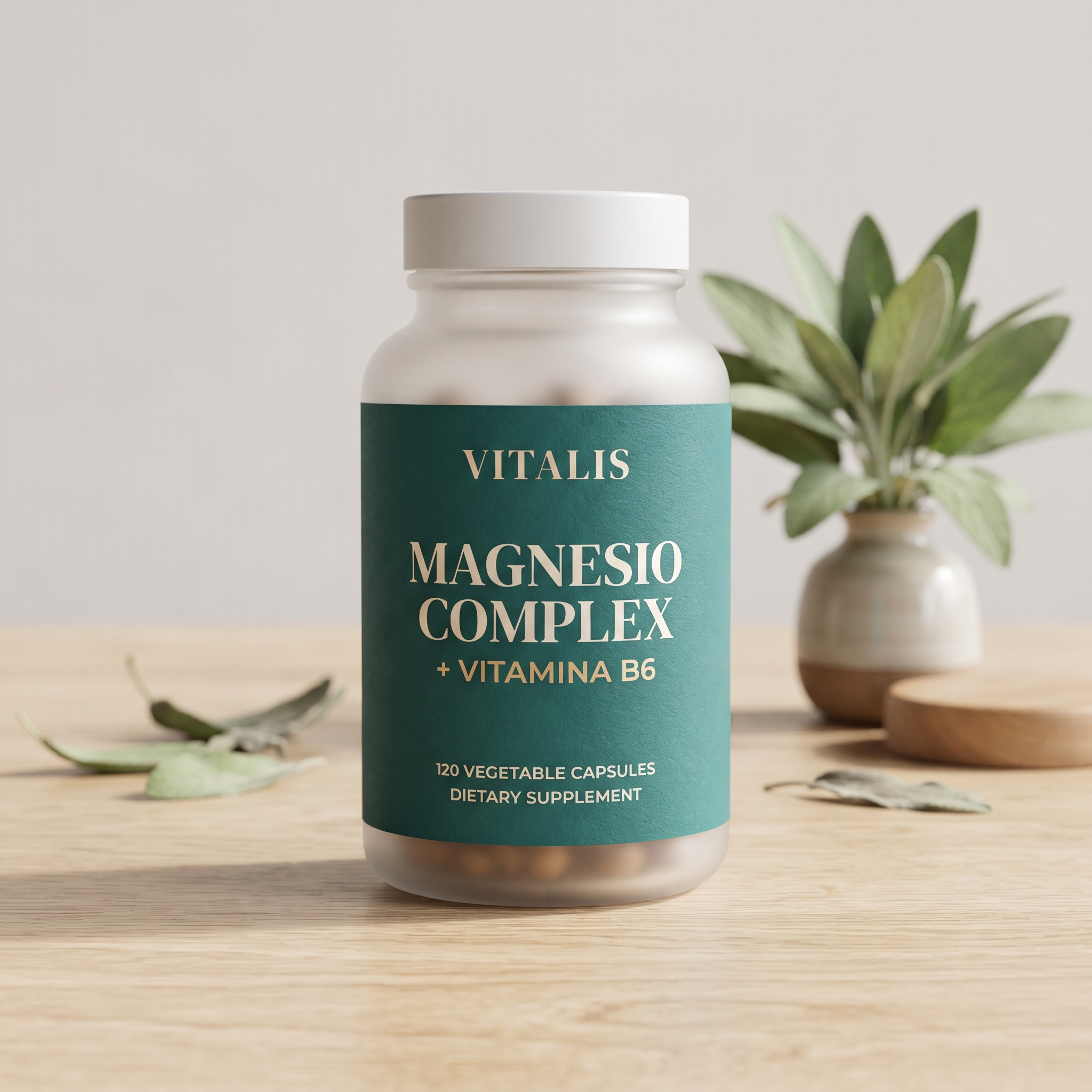Magnesio Complex Vitalis Nutrición